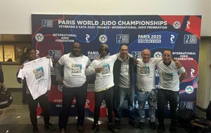 Redouane au championnat du monde à Paris