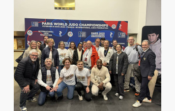 Bernard et Kader au championnat du monde vétéran