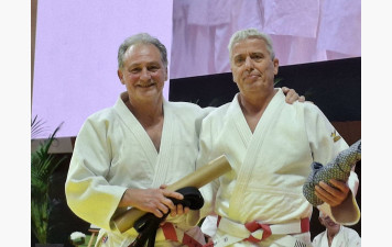 Remise 6eme dan Didier