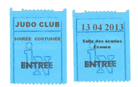 Soirée costumée le 13 AVRIL 2013. Dress code "le CINEMA".