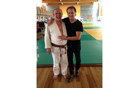 BERNARD CHAMPION. Test compétition de la noire terminé ce jour à Brétigny-sur-Orge ! Un grand bravo.