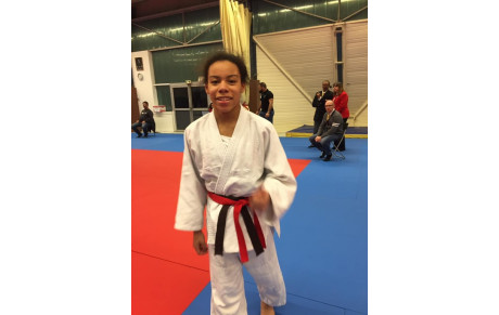 Eva 3e au championnat du Val D’oise !!! J-Pierre