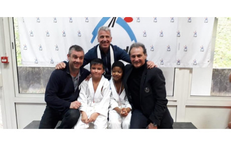 Ecouen Spirit ! Champagne sur Oise suite. Tous les combattants sont motivés, ils donnent le meilleurs d’eux même ! J-Pierre