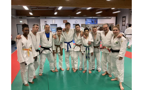 Entrainement de masse à Ezanville