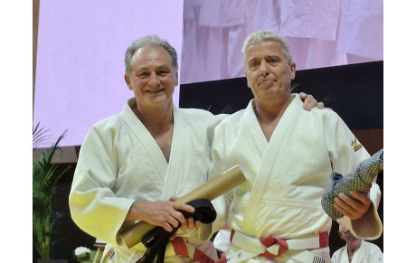 Remise 6eme dan Didier