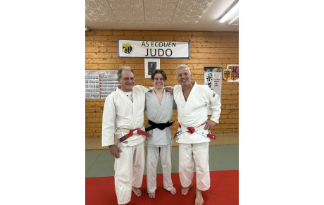Noa ceinture noire
