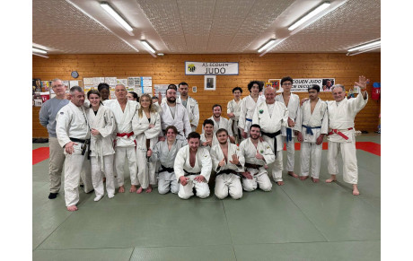Fête pour 6eme dan Didier